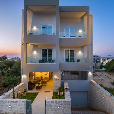 Creta Sun Luxury Apartments Rethymnon Exterior foto