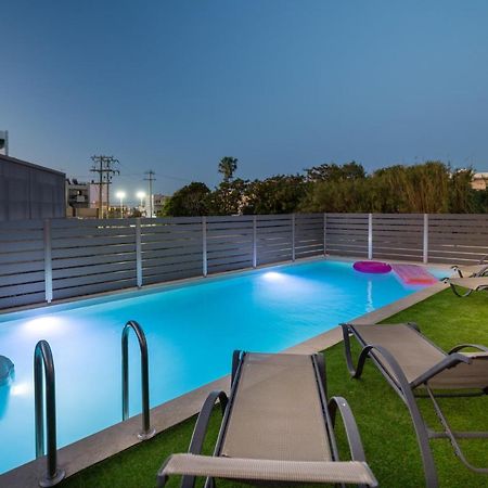 Creta Sun Luxury Apartments Rethymnon Exterior foto