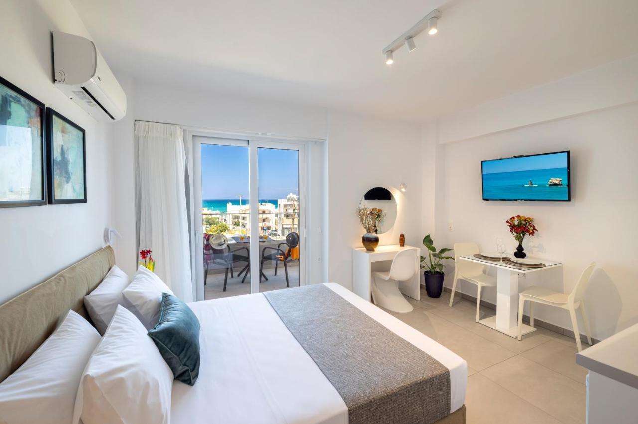 Creta Sun Luxury Apartments Rethymnon Exterior foto