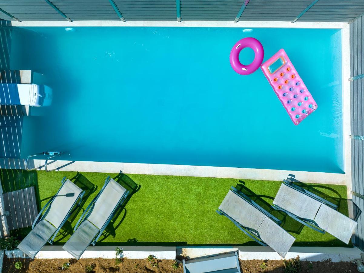 Creta Sun Luxury Apartments Rethymnon Exterior foto