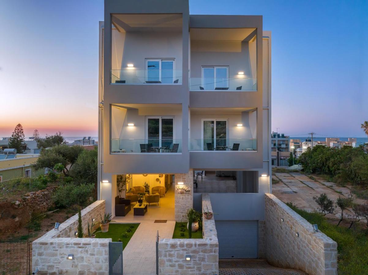 Creta Sun Luxury Apartments Rethymnon Exterior foto