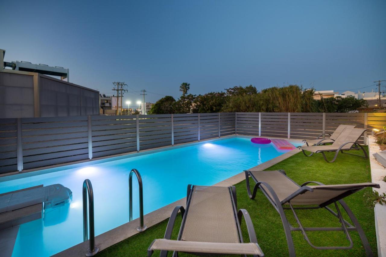 Creta Sun Luxury Apartments Rethymnon Exterior foto