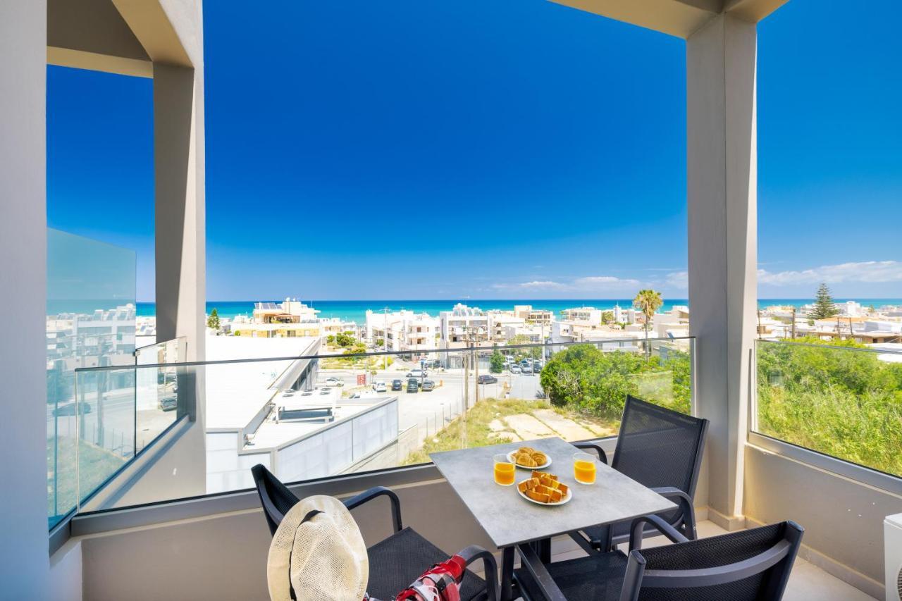 Creta Sun Luxury Apartments Rethymnon Exterior foto