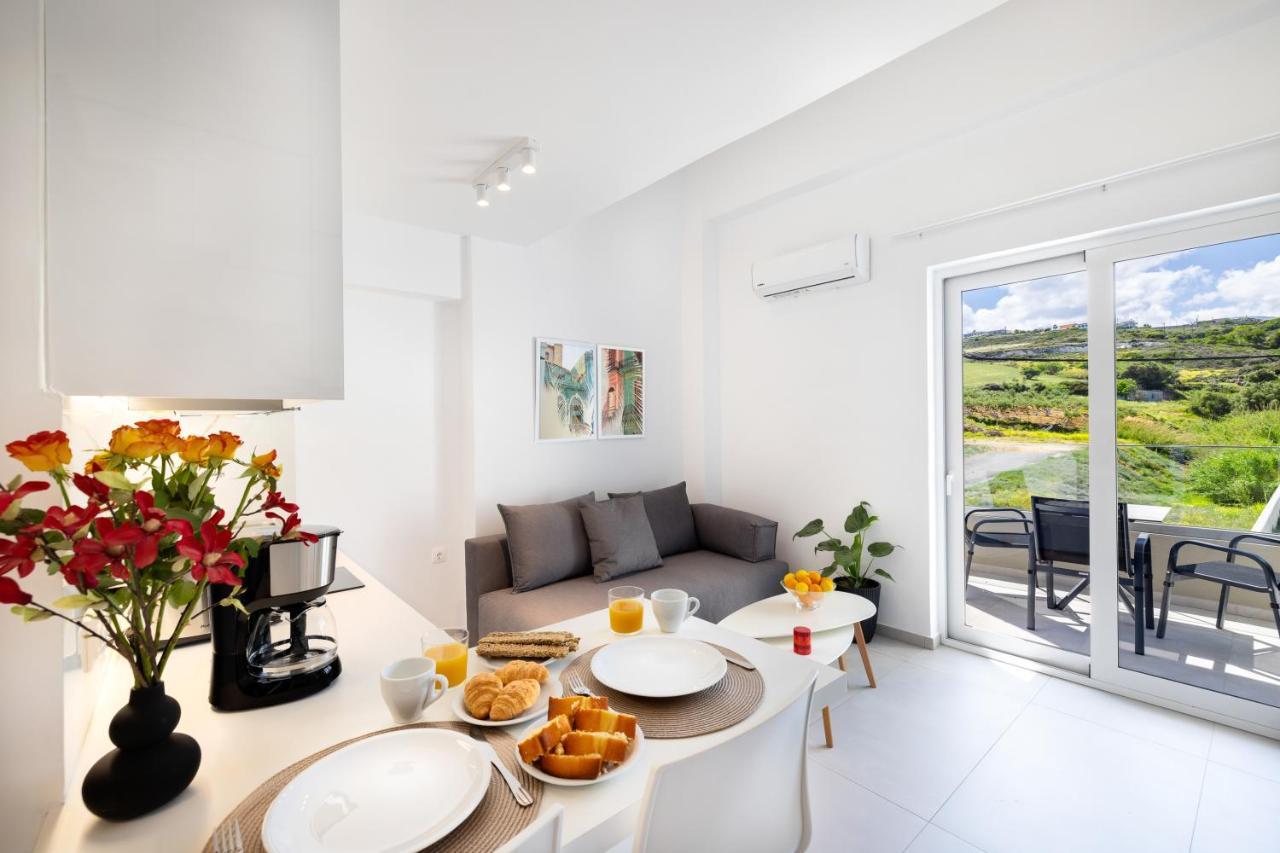 Creta Sun Luxury Apartments Rethymnon Exterior foto