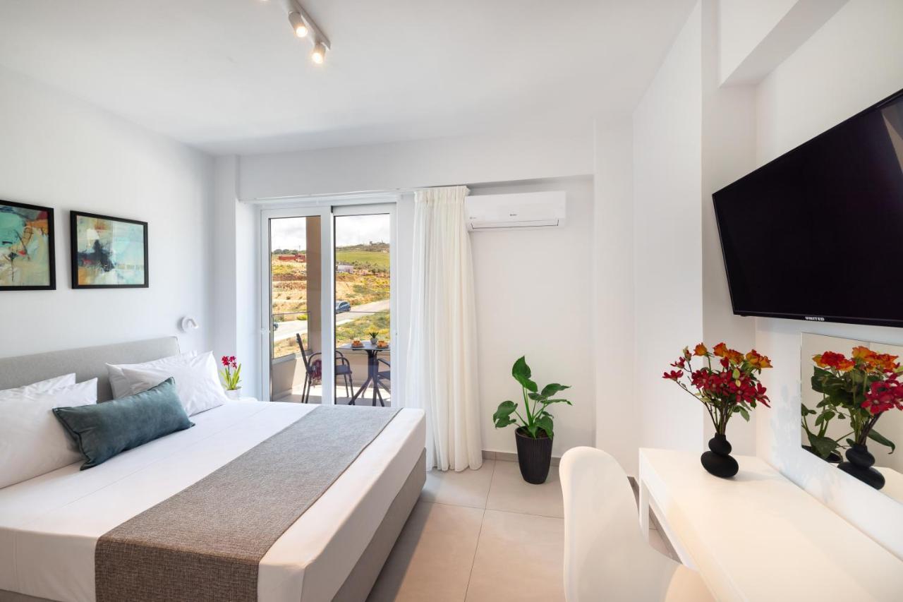 Creta Sun Luxury Apartments Rethymnon Exterior foto