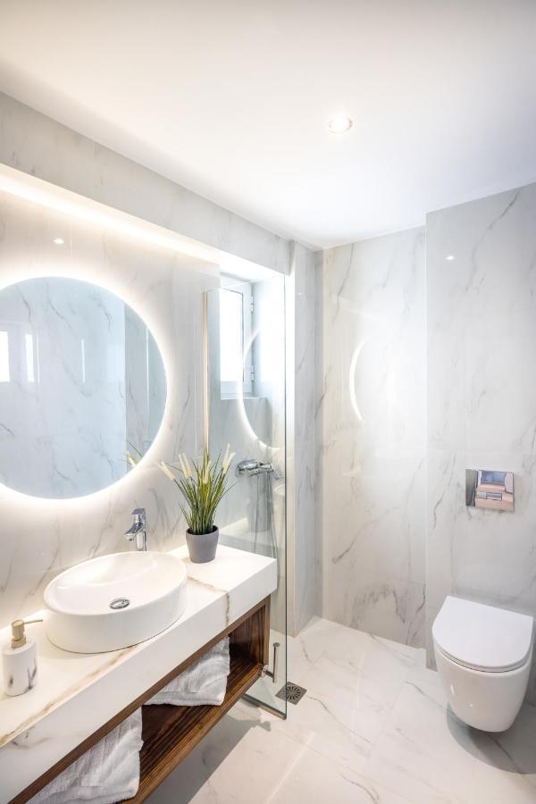 Creta Sun Luxury Apartments Rethymnon Exterior foto