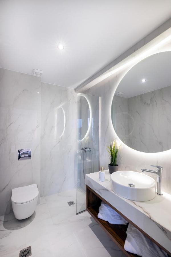 Creta Sun Luxury Apartments Rethymnon Exterior foto