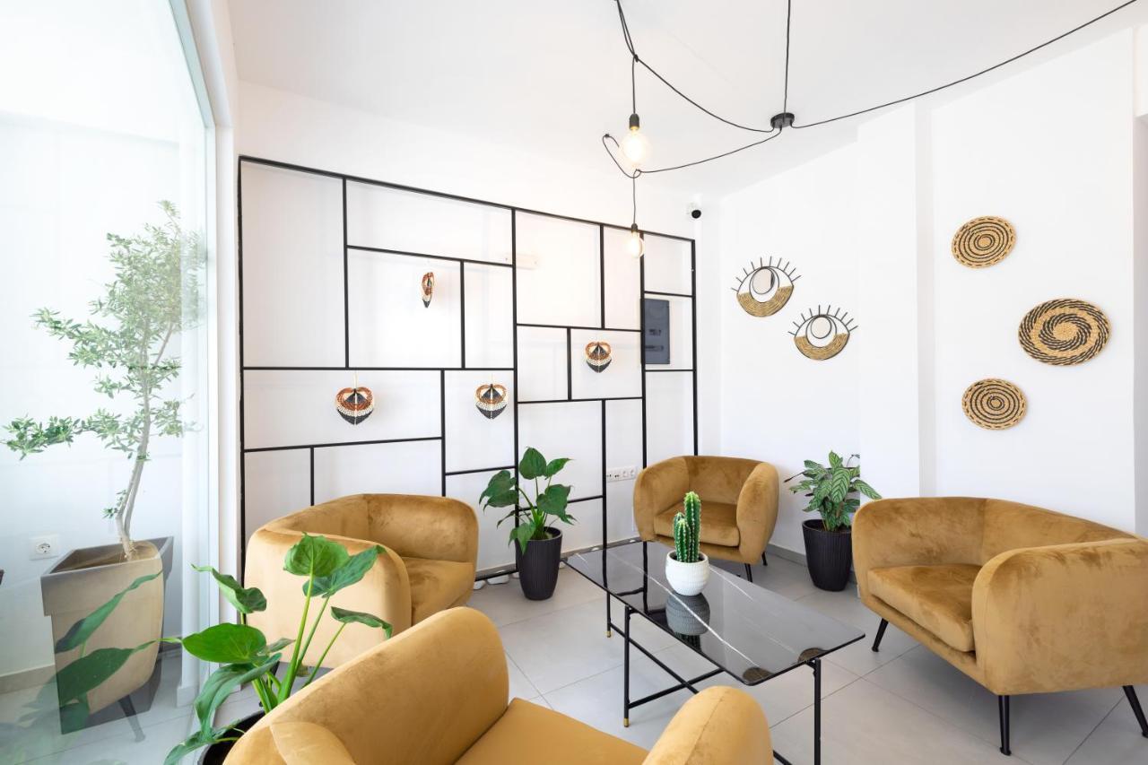 Creta Sun Luxury Apartments Rethymnon Exterior foto