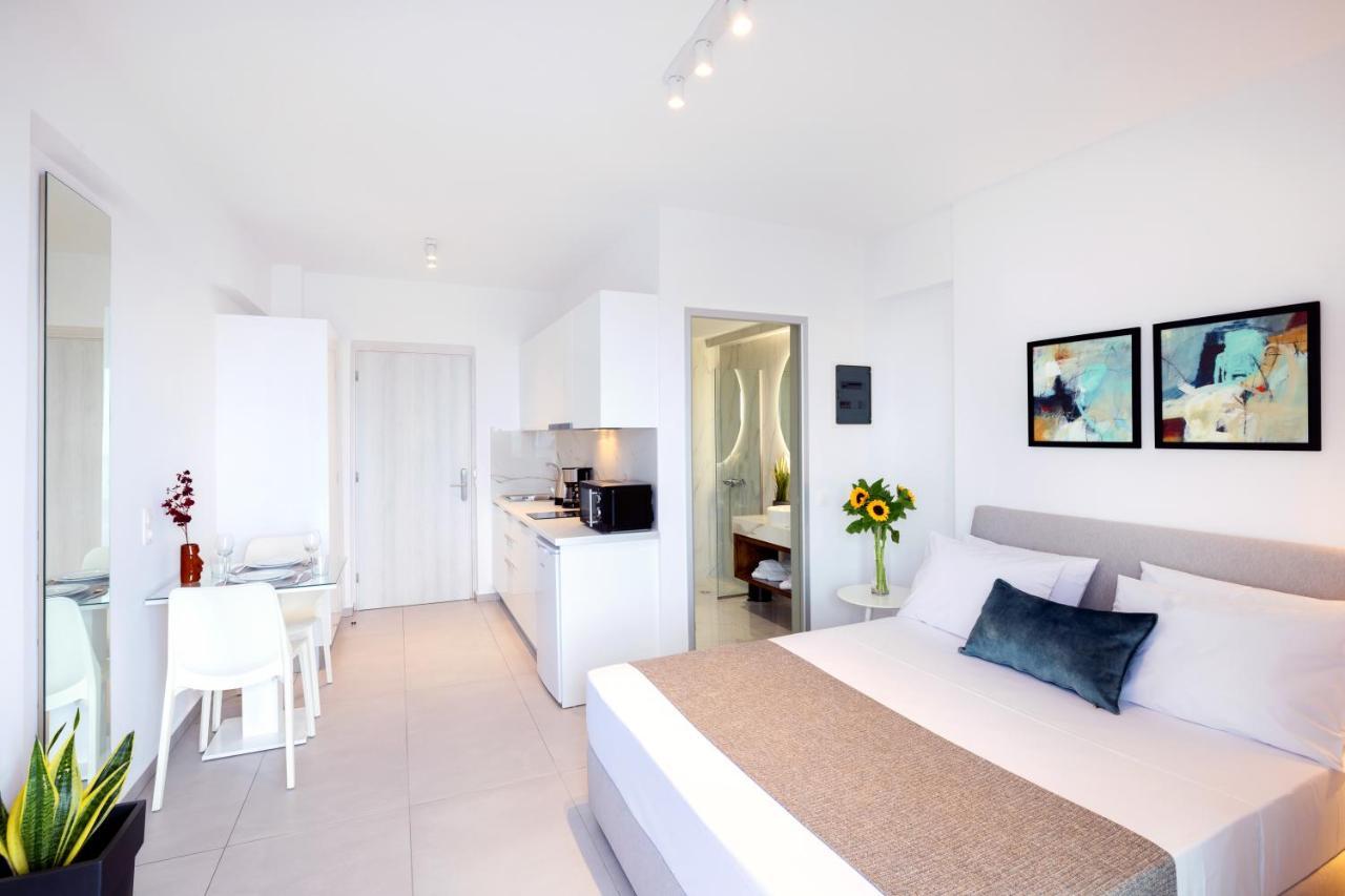 Creta Sun Luxury Apartments Rethymnon Exterior foto