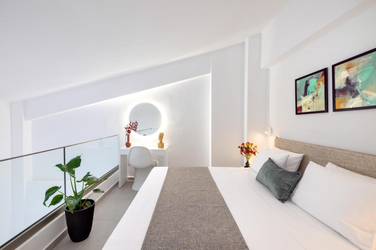 Creta Sun Luxury Apartments Rethymnon Exterior foto