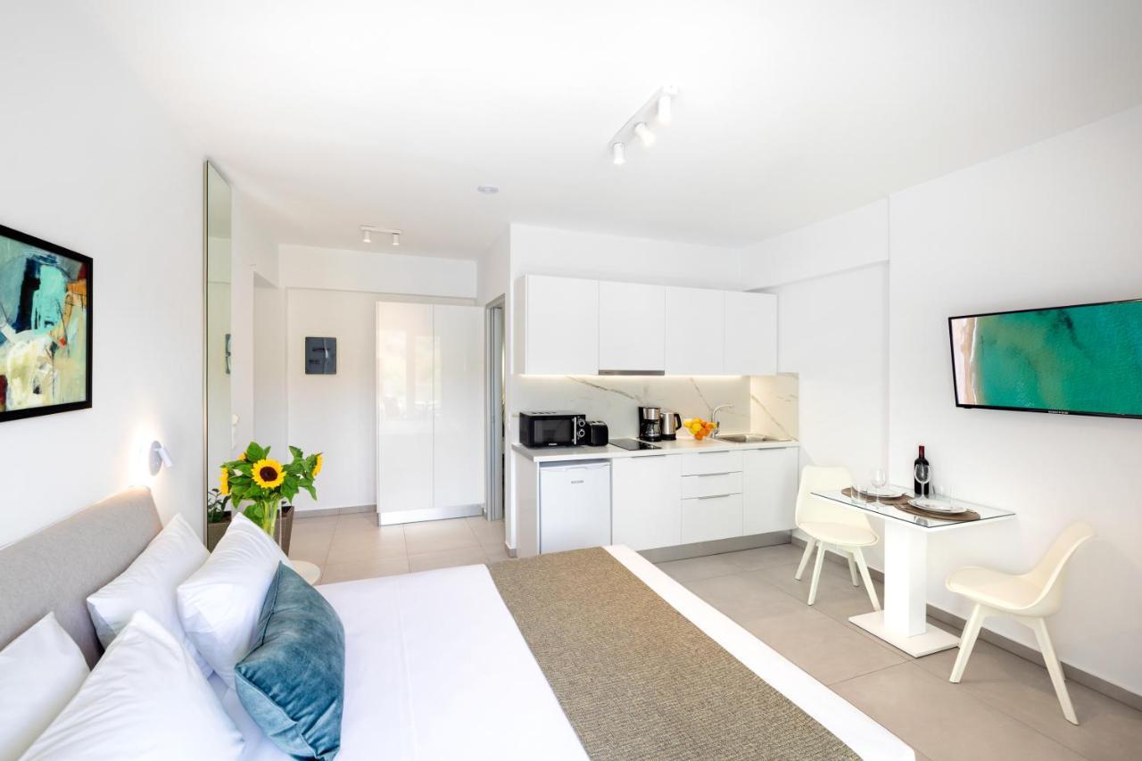 Creta Sun Luxury Apartments Rethymnon Exterior foto