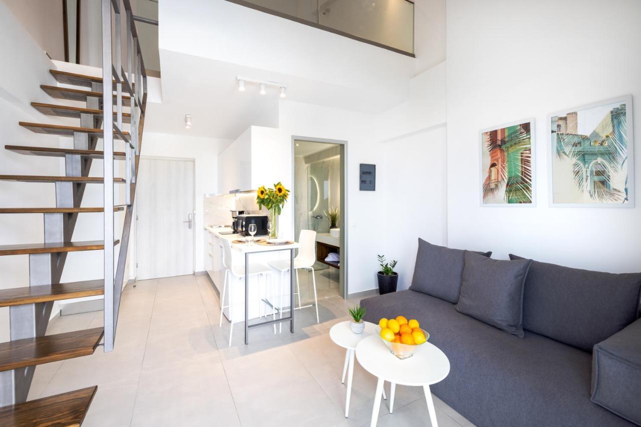 Creta Sun Luxury Apartments Rethymnon Exterior foto