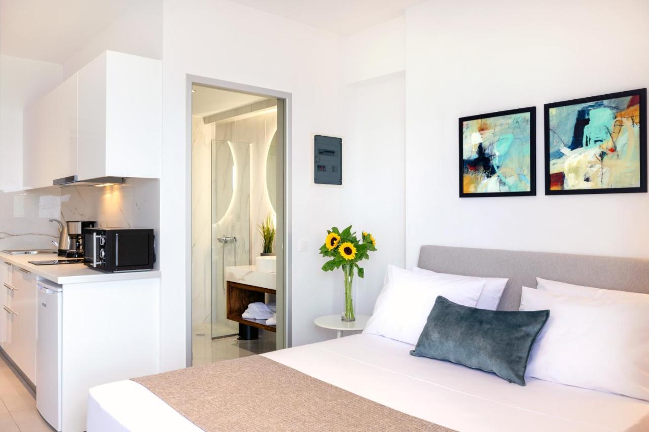 Creta Sun Luxury Apartments Rethymnon Exterior foto