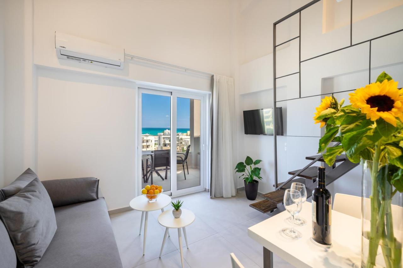 Creta Sun Luxury Apartments Rethymnon Exterior foto