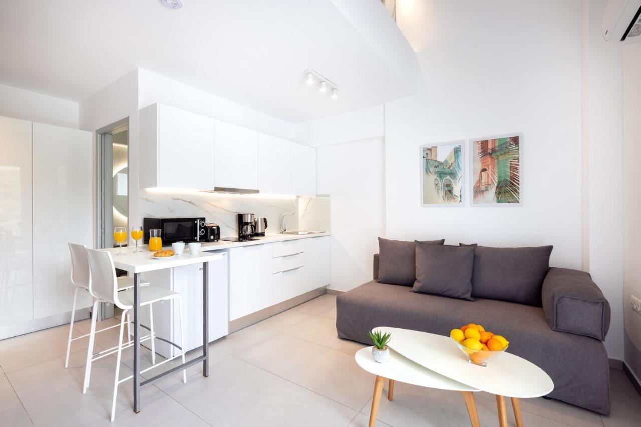 Creta Sun Luxury Apartments Rethymnon Exterior foto