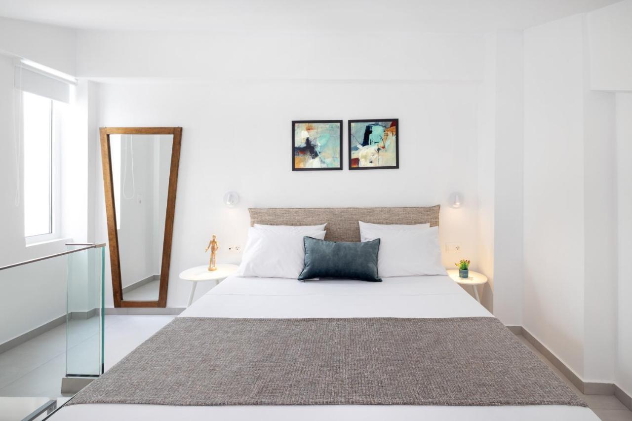 Creta Sun Luxury Apartments Rethymnon Exterior foto