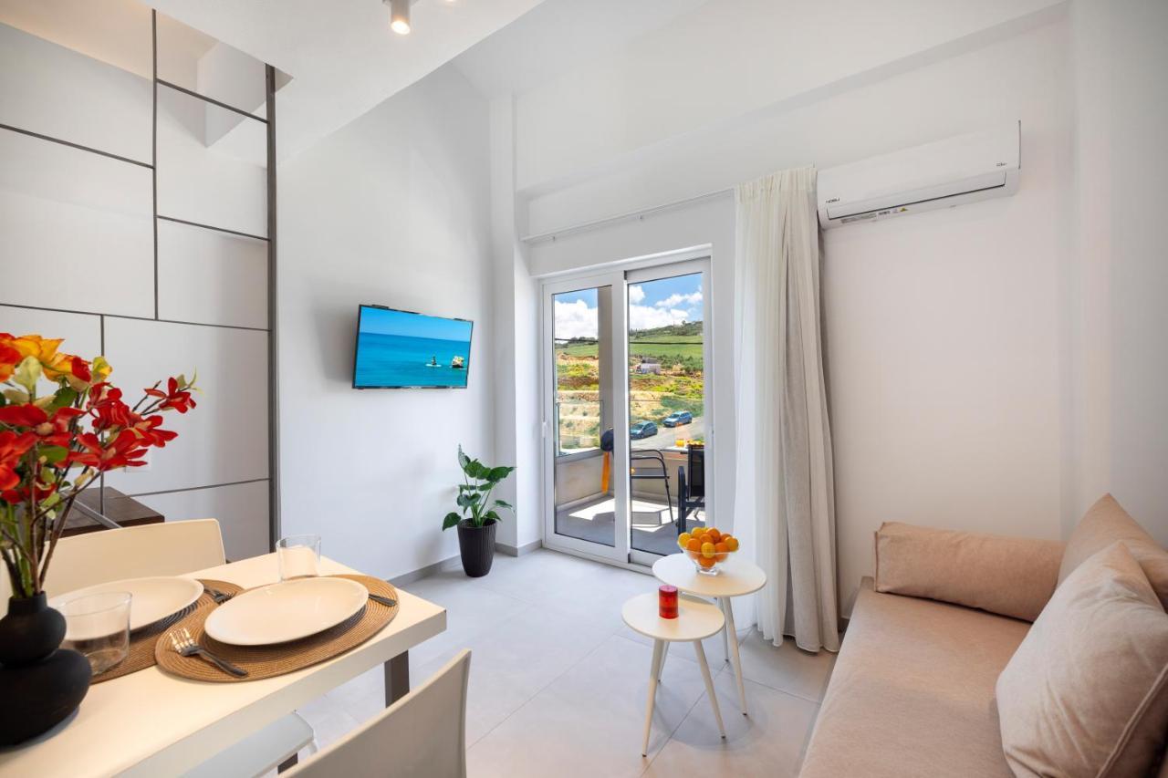Creta Sun Luxury Apartments Rethymnon Exterior foto