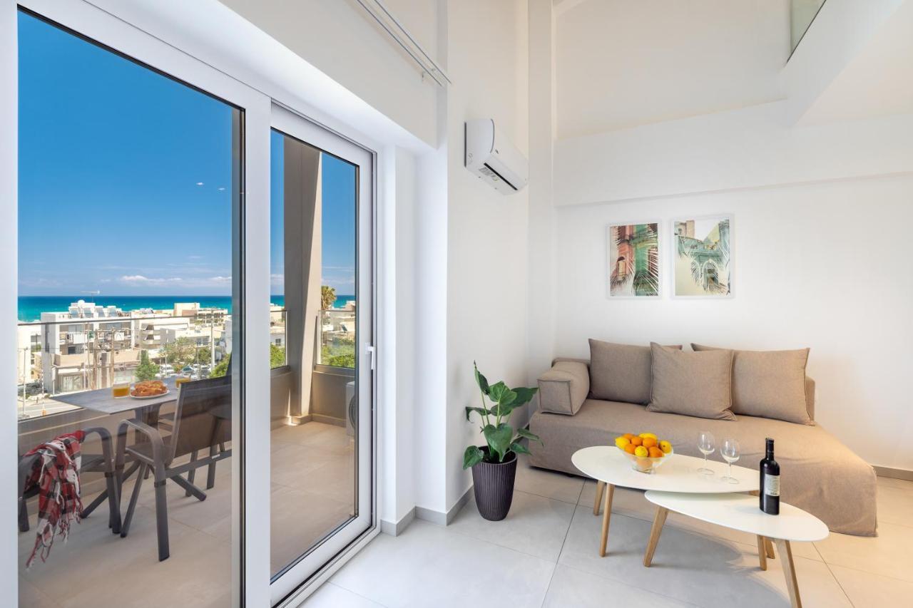 Creta Sun Luxury Apartments Rethymnon Exterior foto