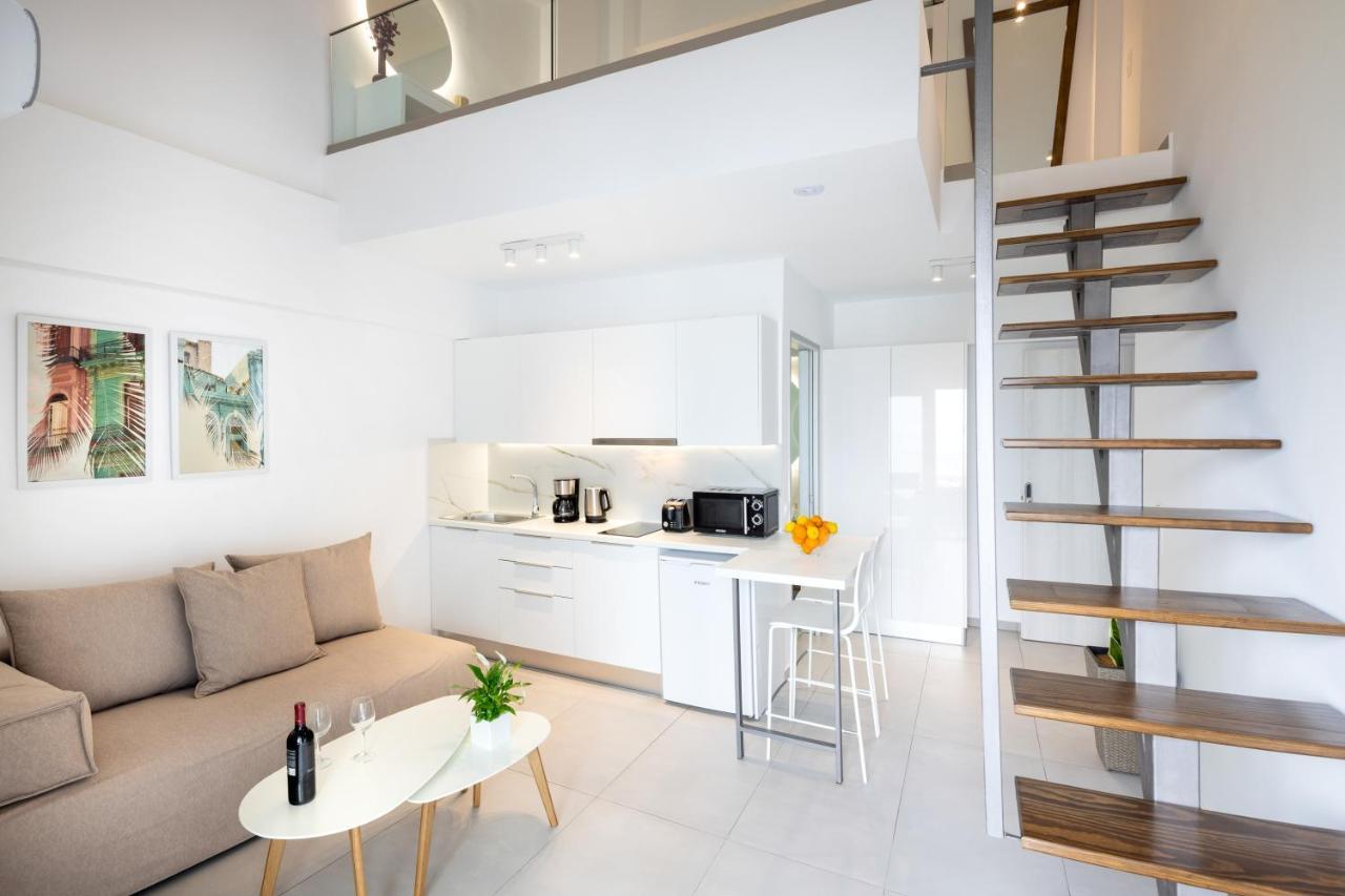 Creta Sun Luxury Apartments Rethymnon Exterior foto