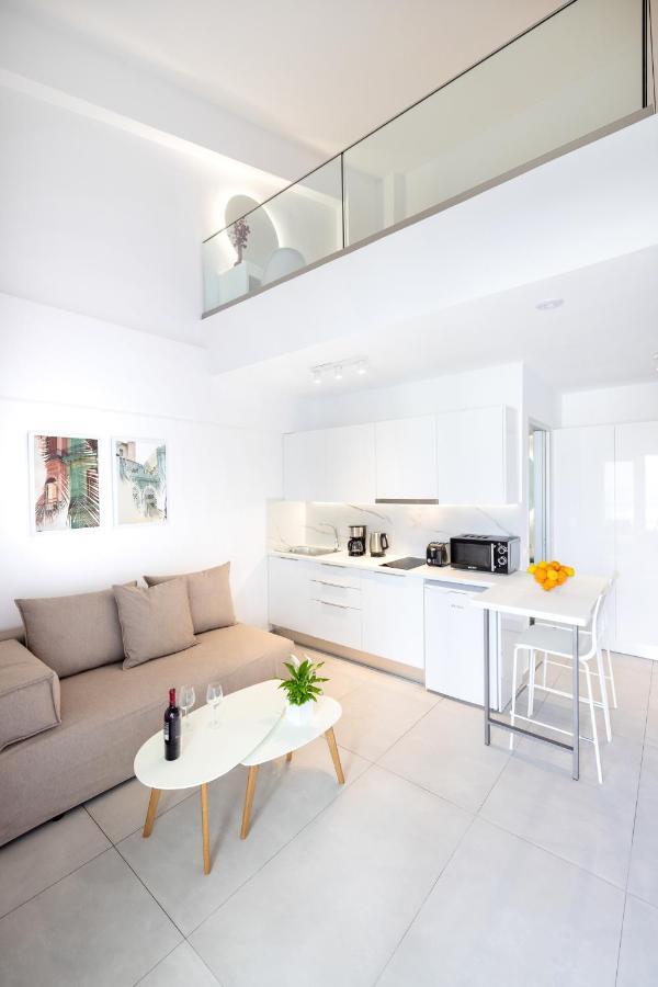 Creta Sun Luxury Apartments Rethymnon Exterior foto
