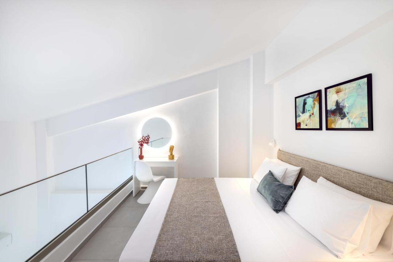 Creta Sun Luxury Apartments Rethymnon Exterior foto