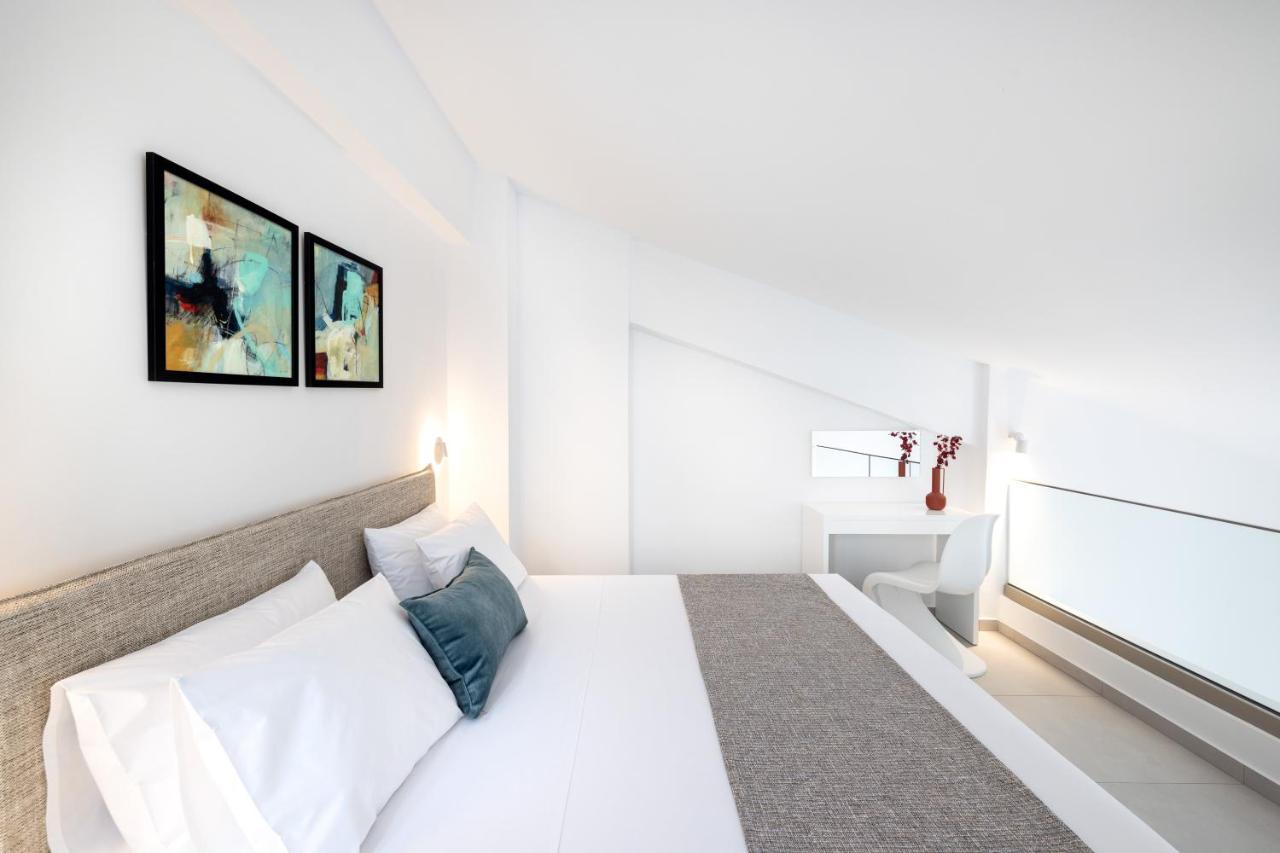 Creta Sun Luxury Apartments Rethymnon Exterior foto